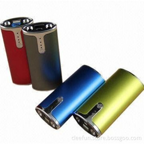 Rapid Charger Power Bank, 4,400/5,200mAh Capacity